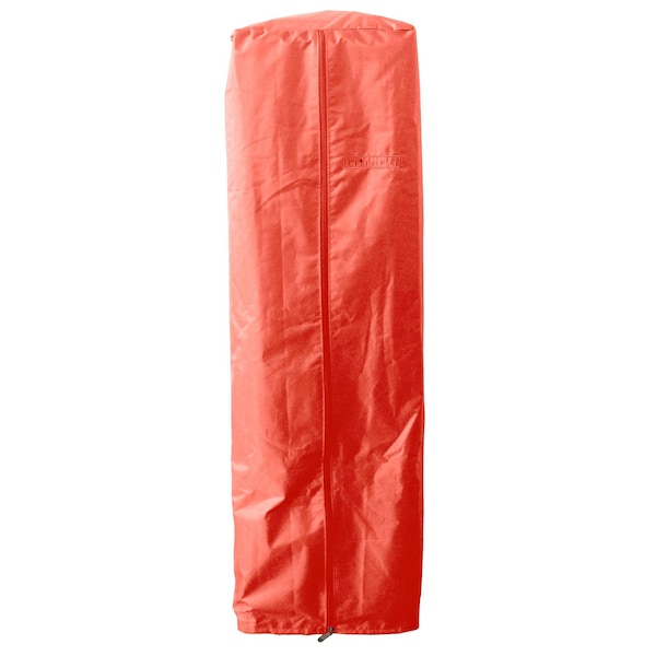Hiland Table Top Glass Tube Patio Heater Cover in Paprika HVD-GTTCV-P - main